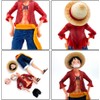 LGQHCE Onepiiece Figures,Luuffy Anime Action Figure PVC Figures Collectible Model