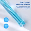 Oralphi Soft Bristle Toothbrush, Micro Nano Flossing Toothbrushes with Multi-Layered
