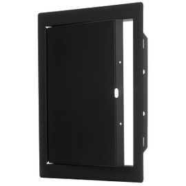 200 x 200 mm Metal Inspection Flap Anthracite Inspection Door Maintenance Door Maintenance Flap Revision Door