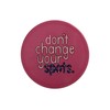 Maxwell & Williams DU0375 Be Kind Round Ceramic Coaster Raspberry