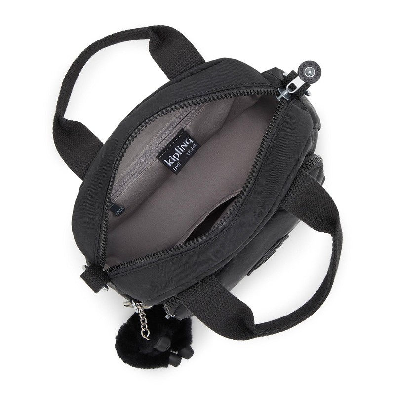 Kipling Defea Mini Crossbody Bag Black Noir