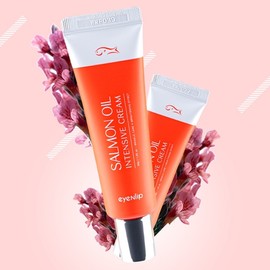 Partner company Salmon oil face cream, moisturizing, hypoallergenic, smooth application, trouble care, skin elasticity cream, 30g / 연어 오일 페이스 크림 촉촉한 저자극 부드러운 발림성 트러블케어 피부탄력 크림 30g
