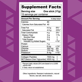 Youngevity Collagen Creamer (15 stick packs)