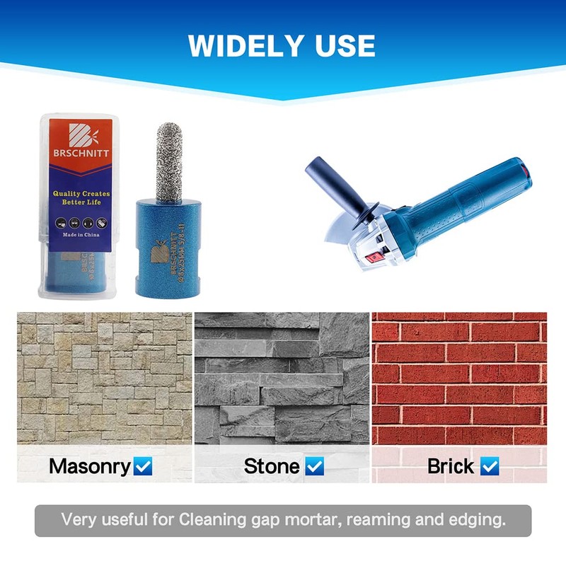 Diamond Mortar Raking Bit - BRSCHNITT for Mortar Raking Tuck