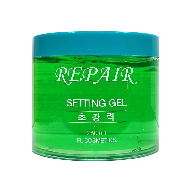 아침에 공들여 스타일링했는데 초강력 헤어젤 260ml Styling That Lasts All