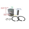 Yamasco 3B2 – 00001 – 0 Piston Assy Kit Ring
