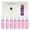 Ampolletas Alfaparf Semi Di Lino Shine Lotion Rosa 12x13ml