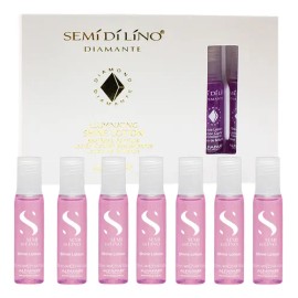 Ampolletas Alfaparf Semi Di Lino Shine Lotion Rosa 12x13ml