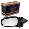 Brock Replacement Drivers Power Side View Mirror Ready-to-Paint Compatible with