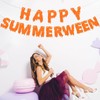 Happy Summerween Decorations Summerween Banner 15 Spooky Cutouts Devor Party
