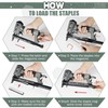 NEU MASTER Pneumatic Staple Gun, 20 Gauge Upholstery Stapler with