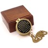Be Strong And Courageous, Joshua 1:9, Solid Brass Directional Engraved
