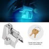 Universal Stainless Steel Motorcycle Motorbike Bike Helmet Lock Hanging Hook