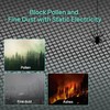 COBWEB Premium Window Screen DIY KIT 39" 51" Blocks Rain,