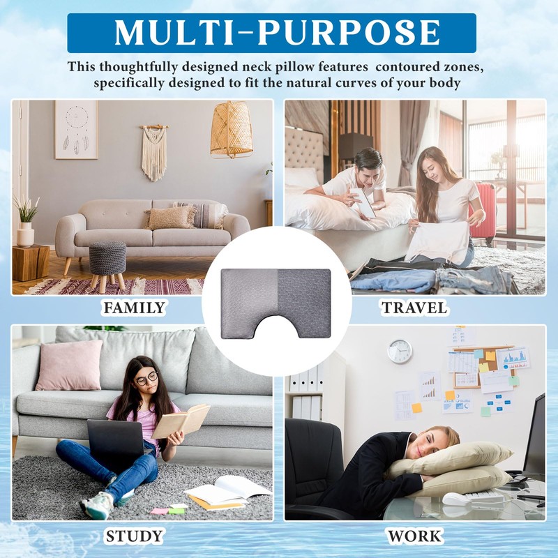 Hahafelt Cooling Sleeper Side Pillowcase (Only Pillowcase) Cool Two-Sided Design