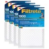 Filtrete 20x25x1 AC Furnace Air Filter, MERV 13, MPR 1900,
