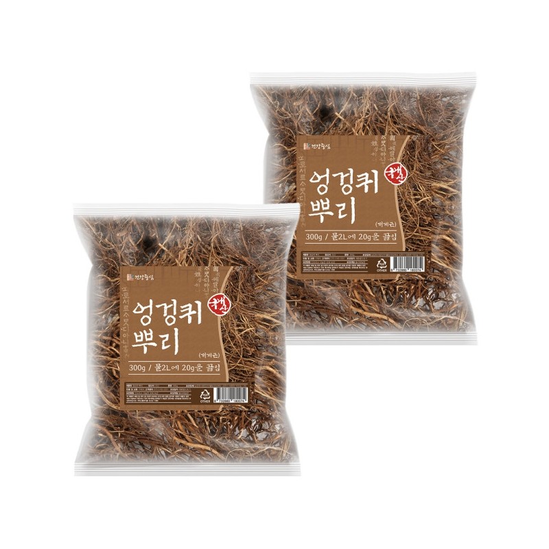 Domestic thistle root 300g 2 pieces Daegyegeun dried thistle root