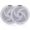 Pyle 4x Pyle 5.25" 180W 2-Way Low-Profile Slim Style Marine