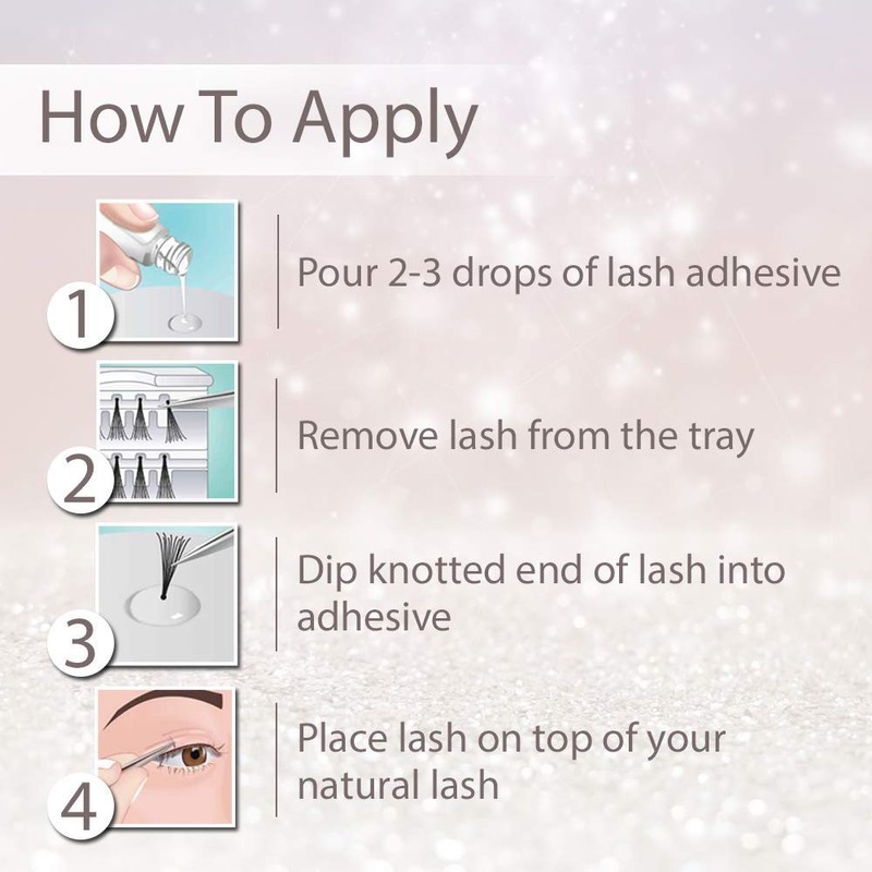 Ardell LashTite Lash Adhesive, Dark Eyelash Glue for Individual Lashes