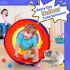 PigPigPen Pop Up Play Tunnel Tent for Toddlers Babies or