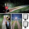 HOSPAOP LED Work Light 12 V LED Spotlight 48 W