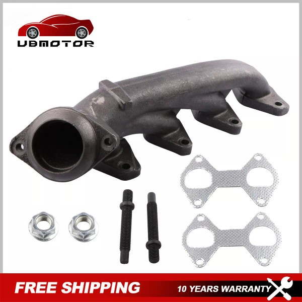 Ubmotor Right Exhaust Manifold Set For Ford Expedition F150 F250