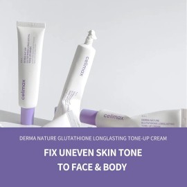 Kit Celimax Derma Nature Cleansing Oil + Tone-up Cream