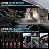 Car Cleaning kit, Car Interior Detailing kit with 10000pa Car