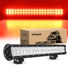 Nilight LED Light Bar 20 Inch 126W Spot Flood Combo