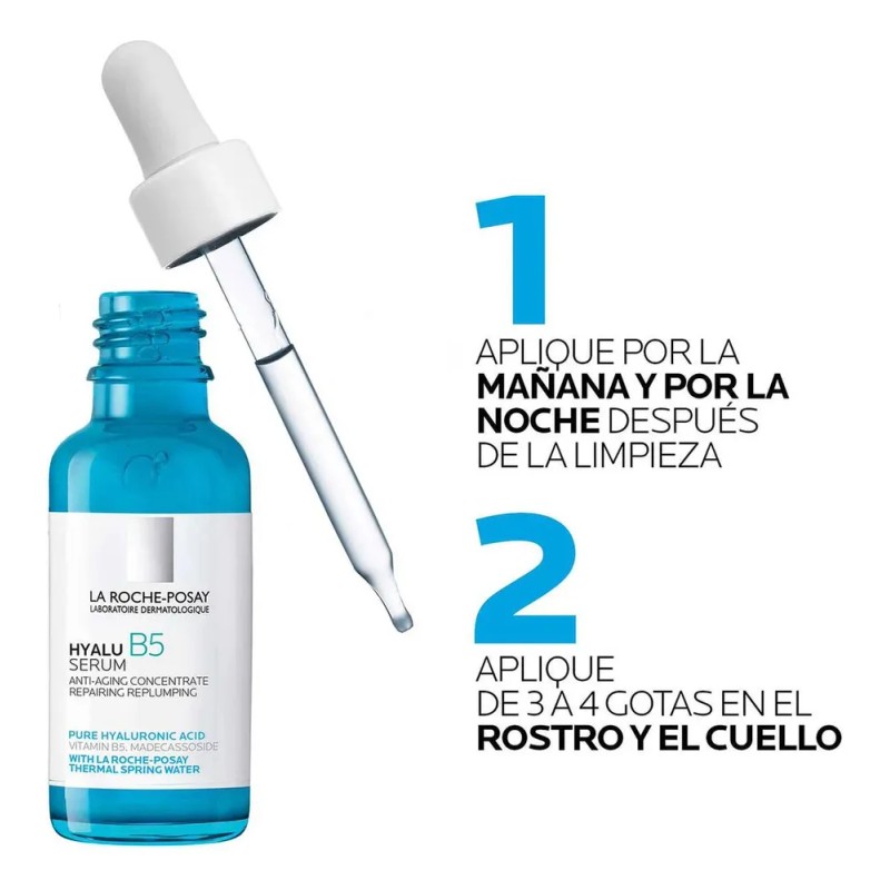 Kit Supreme Antiaging Hyalu B5 Serum Ácido Hialurónico 3pzas