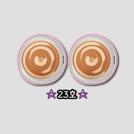 Dr.3 Wrinkle Peel Cover Pact Pink Edition No. 23 Refill (2 pcs) / 닥터3 링클필 커버팩트 핑크 에디션 23호 리필 2개