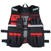 MELOTOUGH Tool Vest for Men Reflective Safety Tool Vest with
