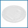 A ABSOPRO 2pcs 4 Inch Round Marine Boat Louvered Ventilation