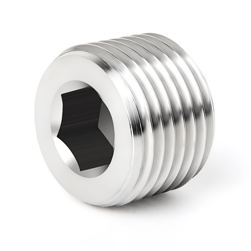 TAISHER 10 Pcs 304 Stainless Steel Internal Hex Thread Socket