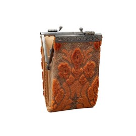 Angelina's Palace Carpet Wallet Vintage Kiss Lock ID Pouch,Clasp Card Holder