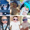 Hycredi Flexible Polarized Sunglasses with Strap for Baby Age 0-2