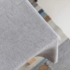Home Brilliant Grey Table Cloths Solid checkered, Garden Table Cover