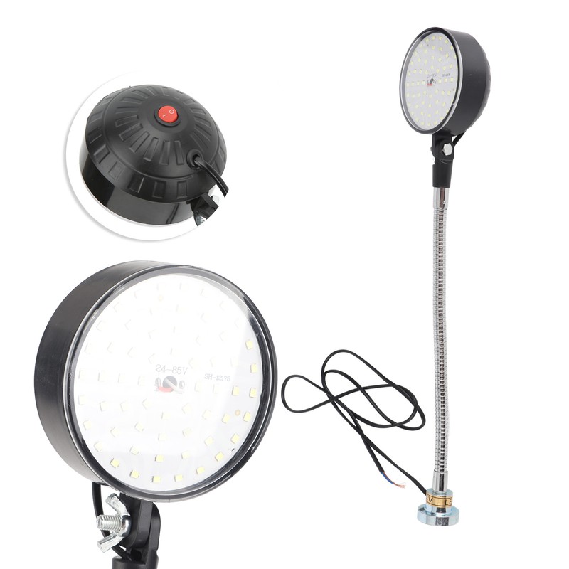 Magnetic Base Lamp High Brightness Alloy Steel Flexible Gooseneck Work