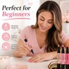 Pink Nude Nail Polish Pens 6 Colors, Quick Dry Water
