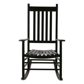 Shine Company 4332DG Vermont Rocking Chair, Dark Green