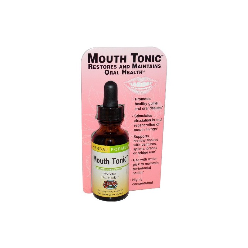 HERBS ETC. Mouth Tonic, 1 FZ