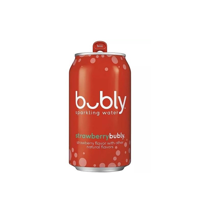 bubly Sparkling Water 3 Flavor Variety Pack (12 Oz., 24