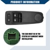 Hihaha No.1ZP75JXWAC / Master Power Window Switch for Ram ProMaster