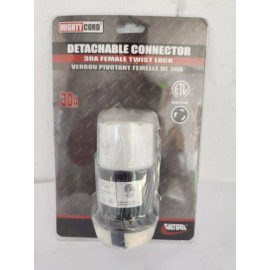 Valterra - A10-30FDTVP - Mighty Cord - Detachable 30A Female Twist lock Connect