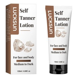 Autobronceador Cara Y Cuerpo 120 Ml,bronceadora Hidratante