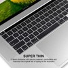 Clear Ultra Thin TPU Keyboard Cover for 2022 MacBook Pro