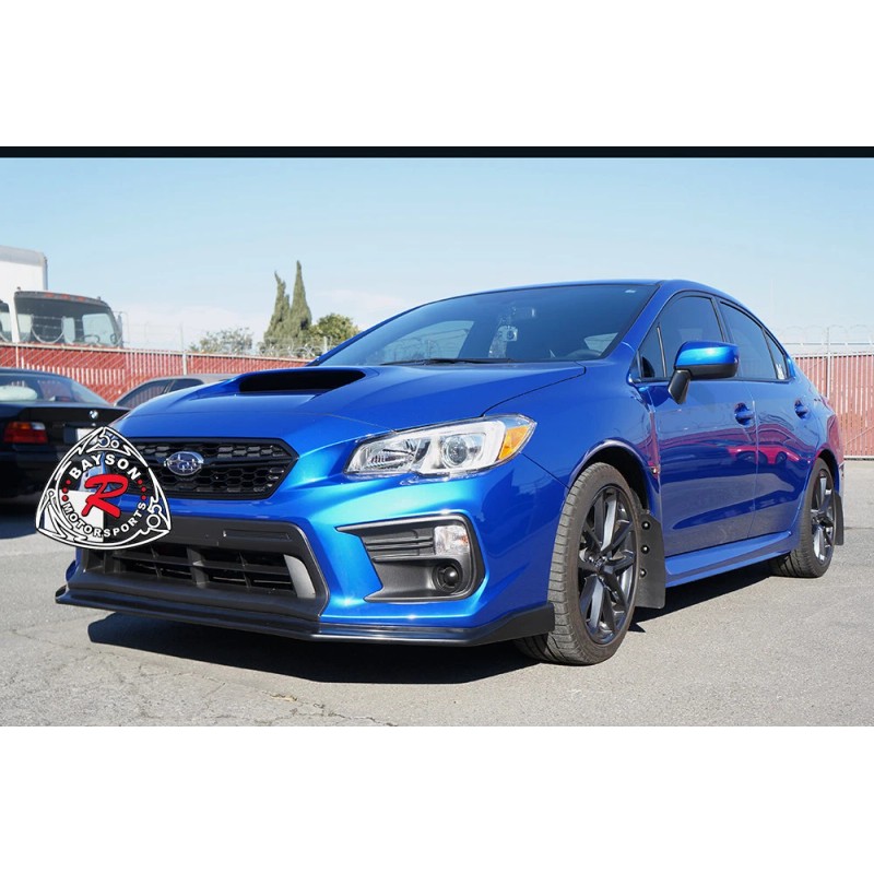 BaysonR Fits 18-21 Subaru WRX STi ONLY CS-Style Front Lip