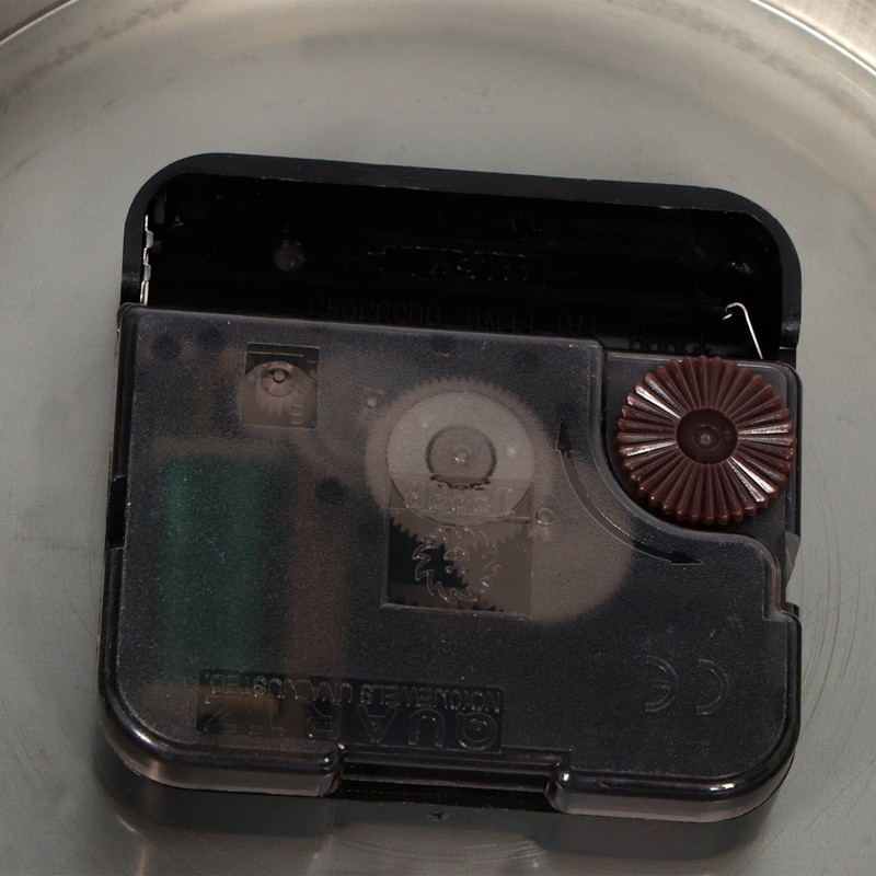 Innovative DIY Wall Clock Stylish Mirror Surface Sticker Clock Modern