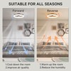 VOLISUN Low Profile Ceiling Fans with Lights and Remote, 19.7in
