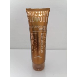 Mascarilla Cabello Brazilian Blowout Deep Conditionig 240 Ml
